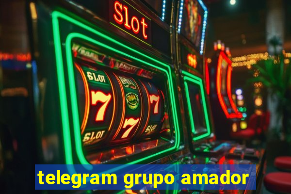 telegram grupo amador